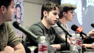 Foster The People Press Conference in Malaysia